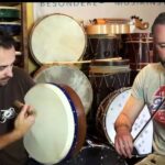 bodhran drums